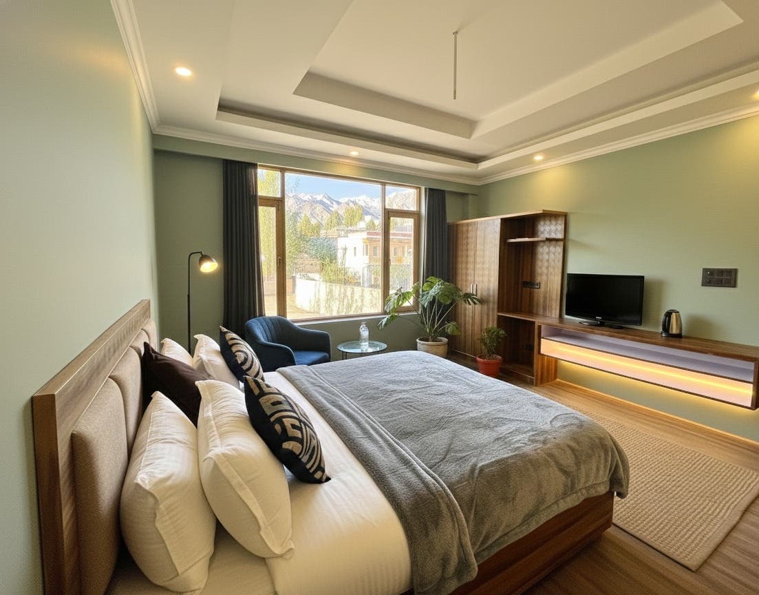 Premium Room - Serene Retreat