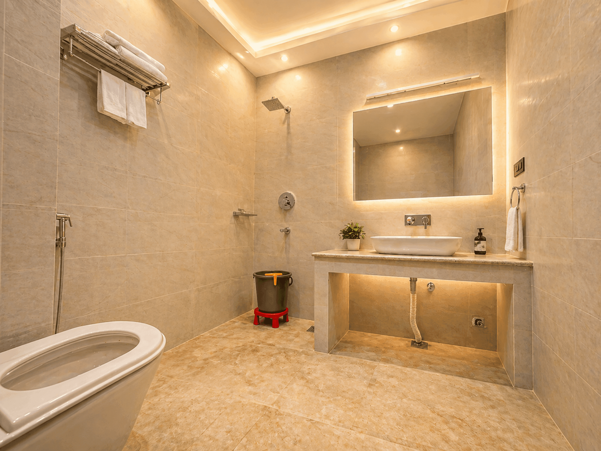 Bathroom - Premium Amenities