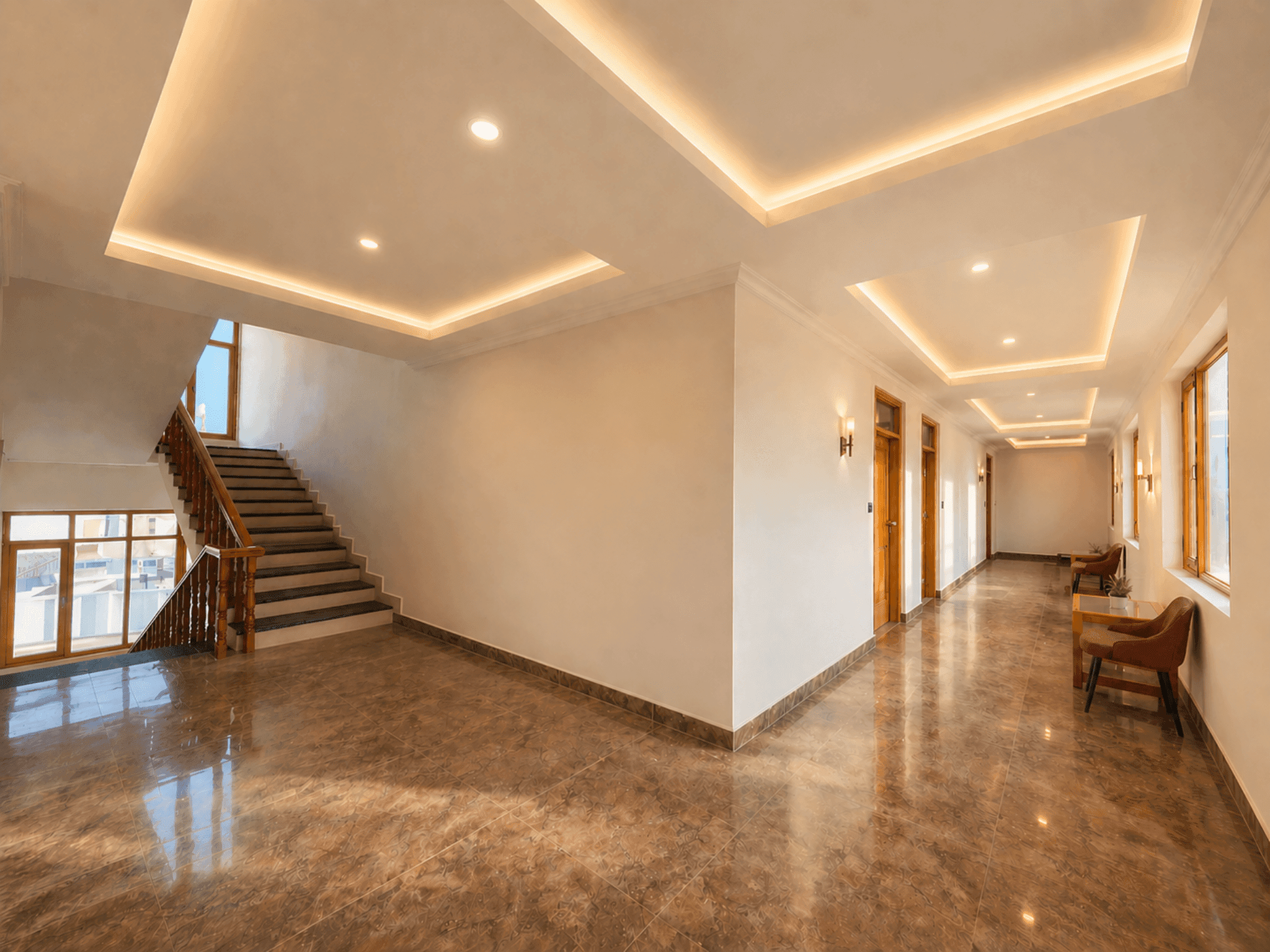 Interior - Welcoming Passage