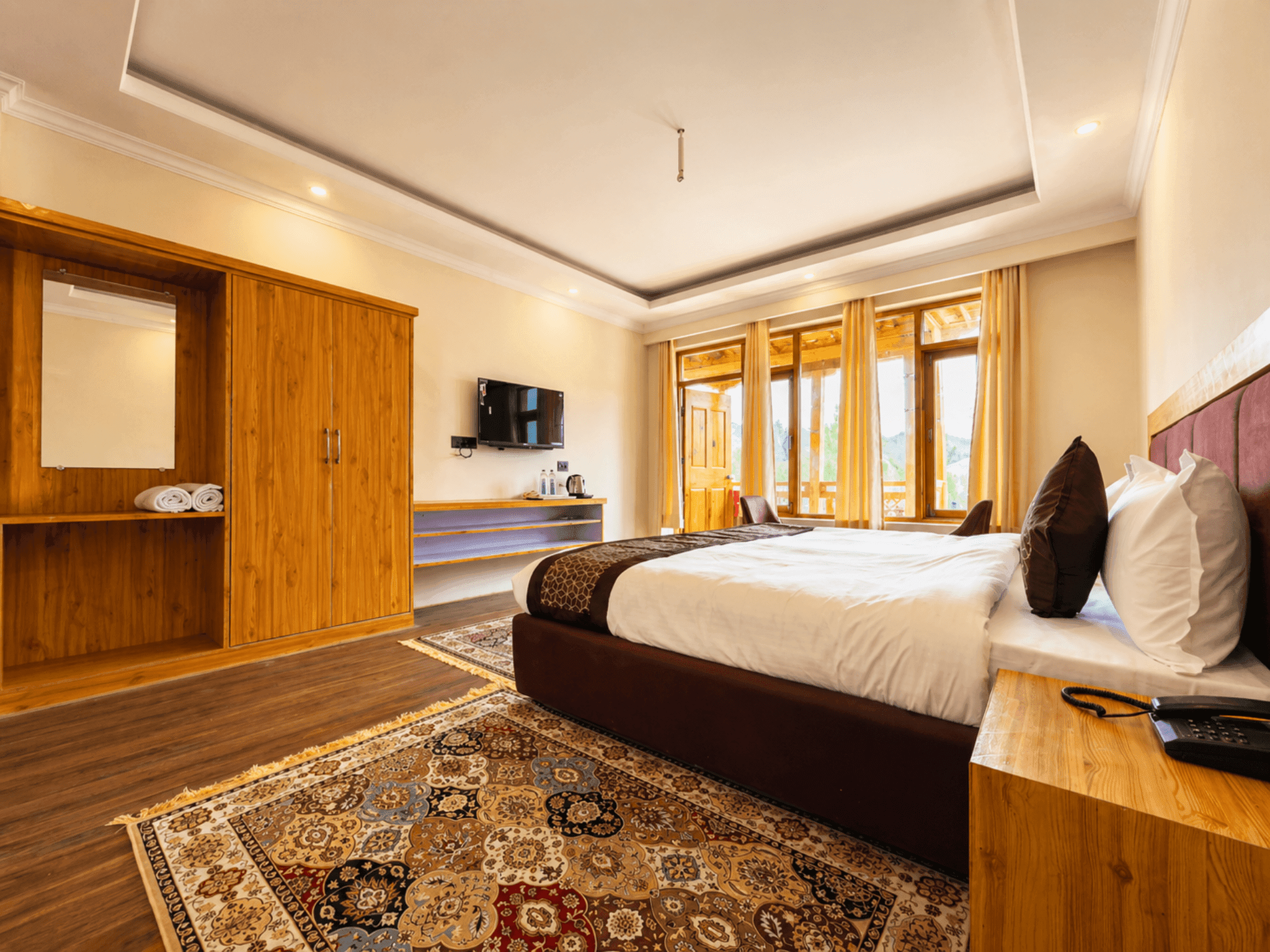 Premium Room - Serene Retreat