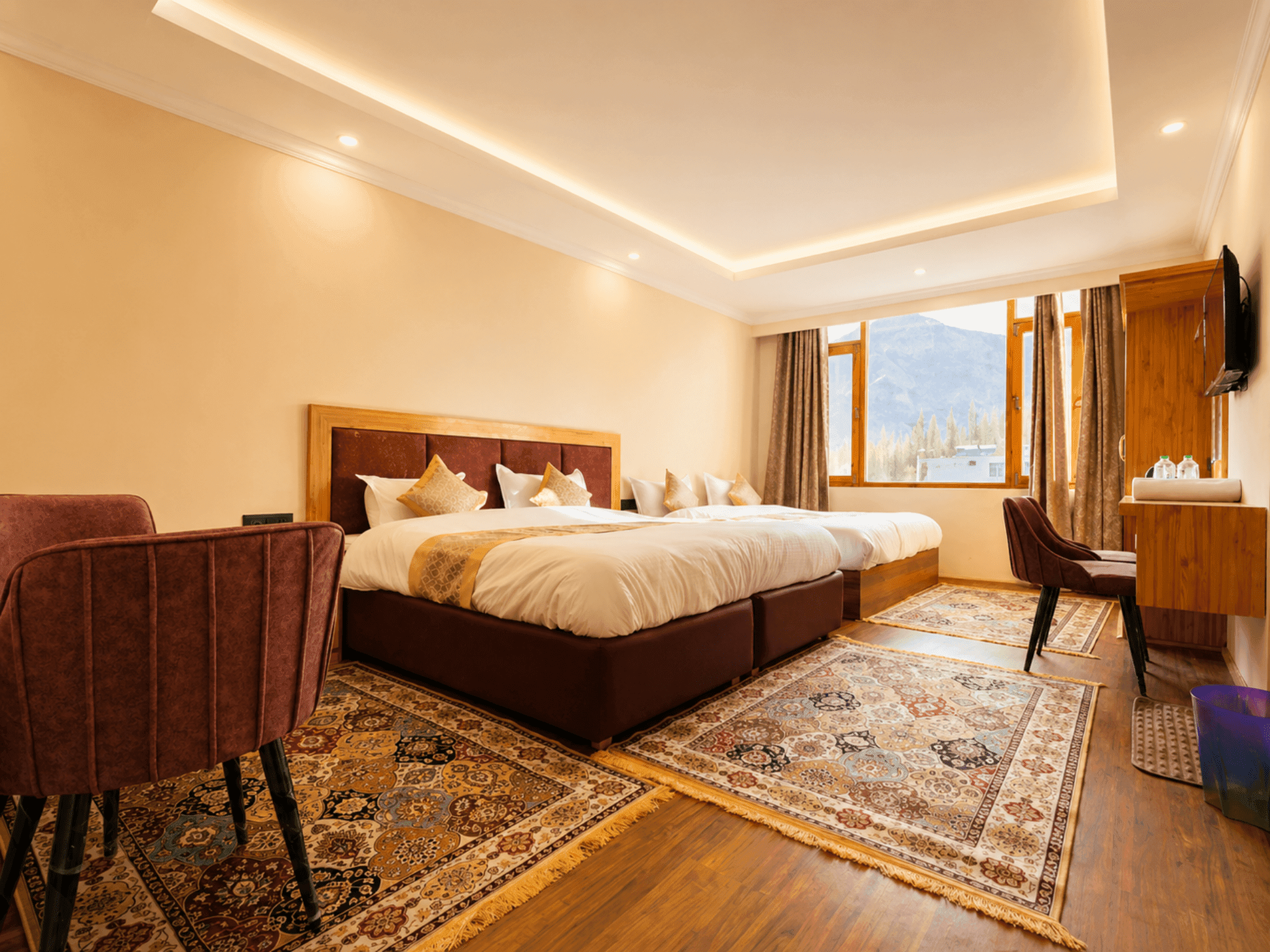 Signature Suite - Balcony View