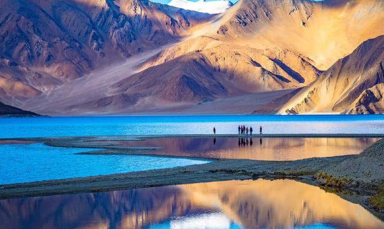 Pangoong Lake, Spangmik image