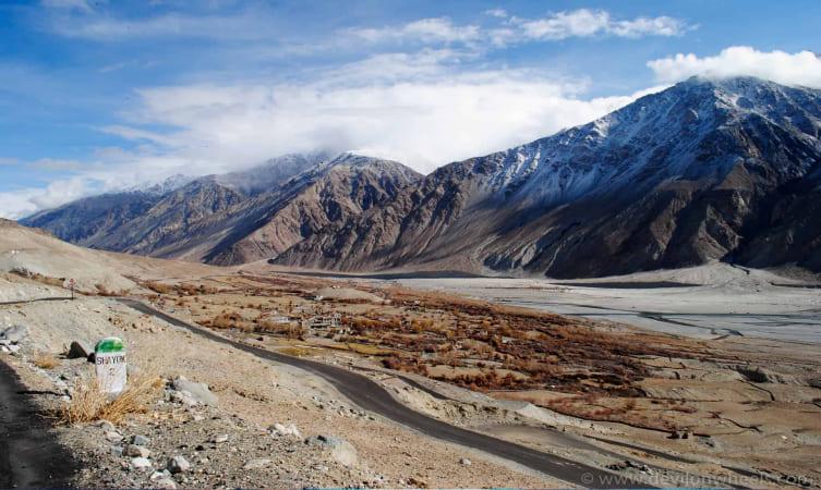 Shayok Valley image