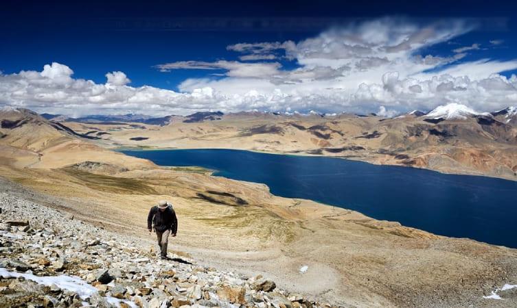 TSO Moriri Lake, Korzok image