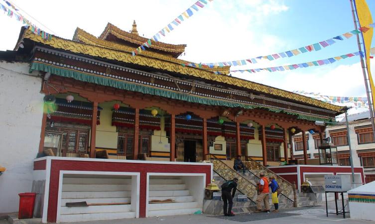Gompa Soma (Chokhang Vihara image