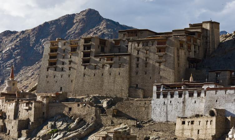 Leh Palace image