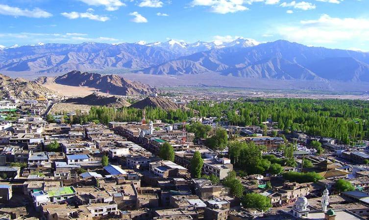 Leh Town image