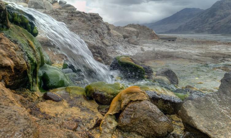 Panamik Hot Spring image
