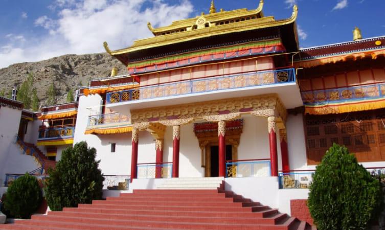 Sumur Samstanling Monastery image