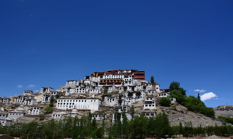 Thiksey Monastery image